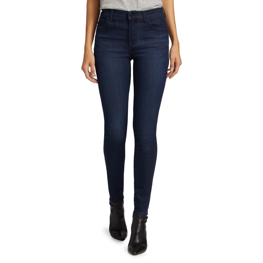 J Brand Designer The Deal Skinny Jeans Dark Wash